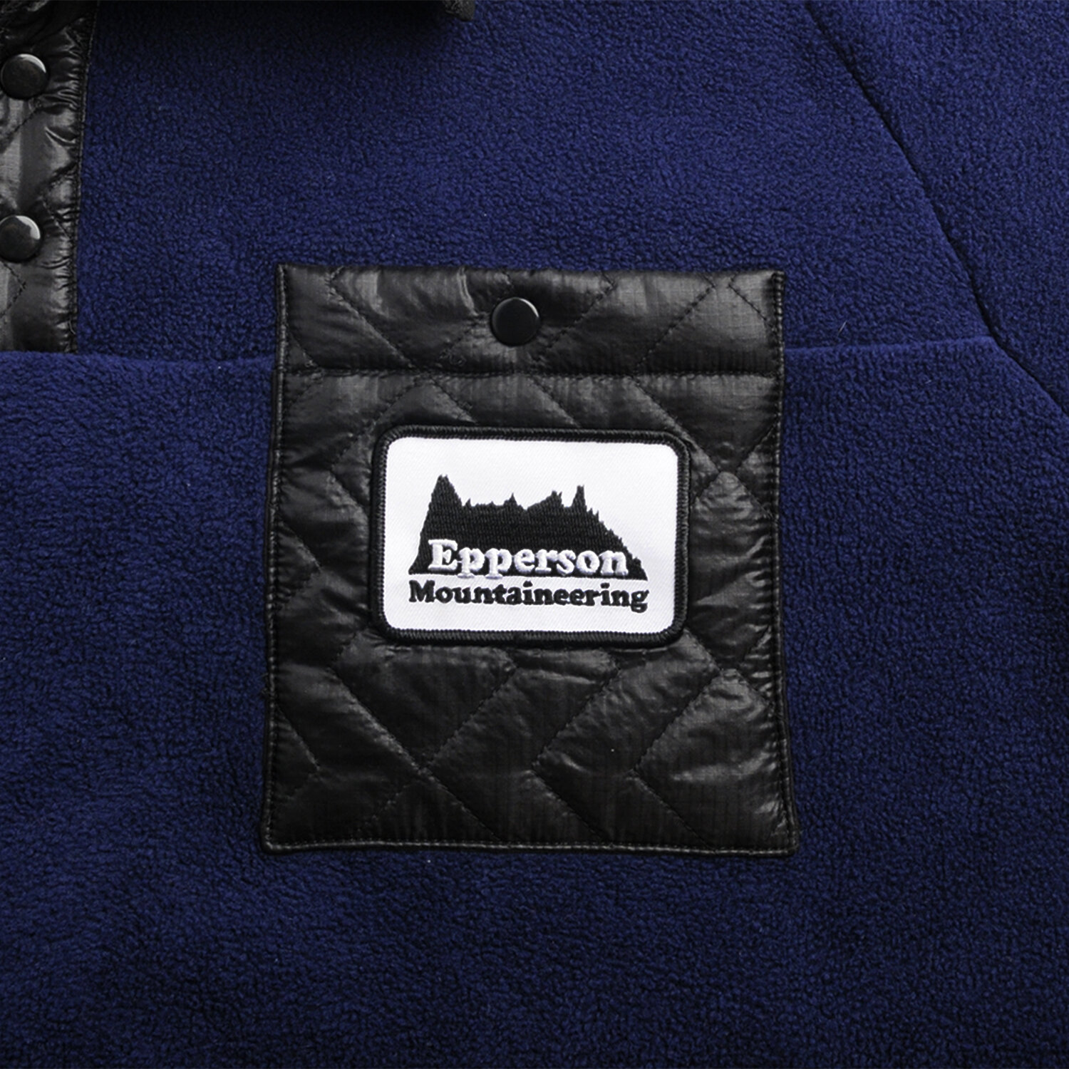 Fleece Pullover - Solid Navy — Epperson Mountaineering